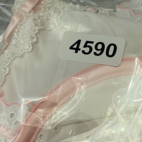 New! For love and lemons swirl eyelet bodysuit teddy lingerie 24590 - Picture 14 of 14